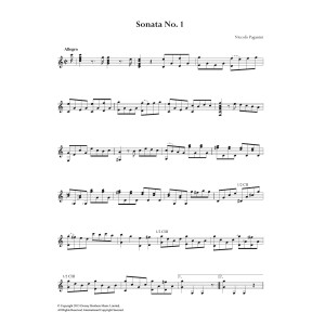 Sonata No. 1