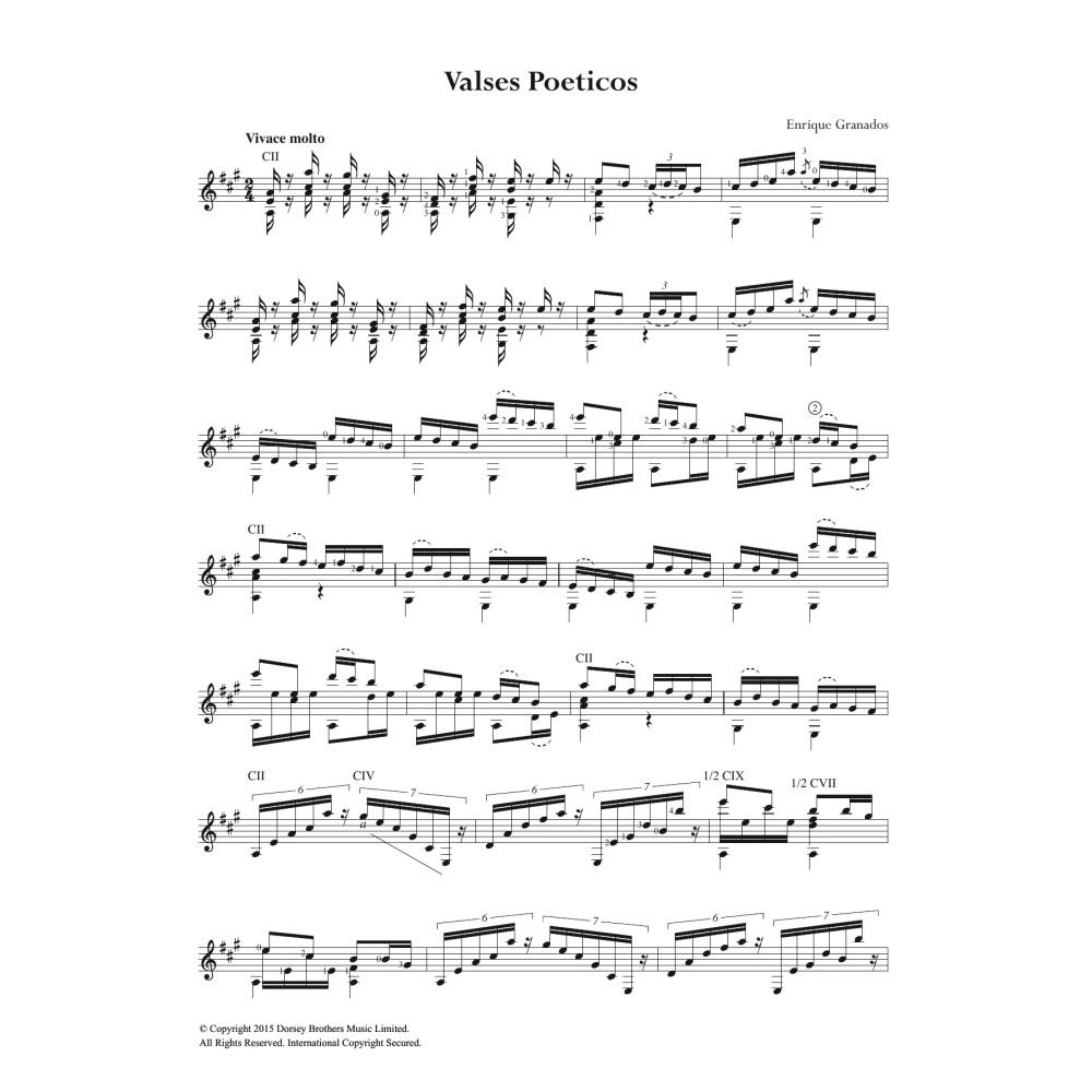 Valses Poeticos