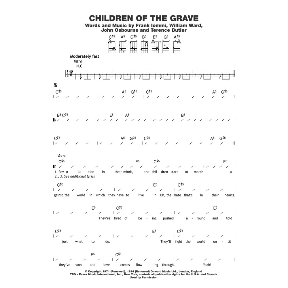 Children Of The Grave