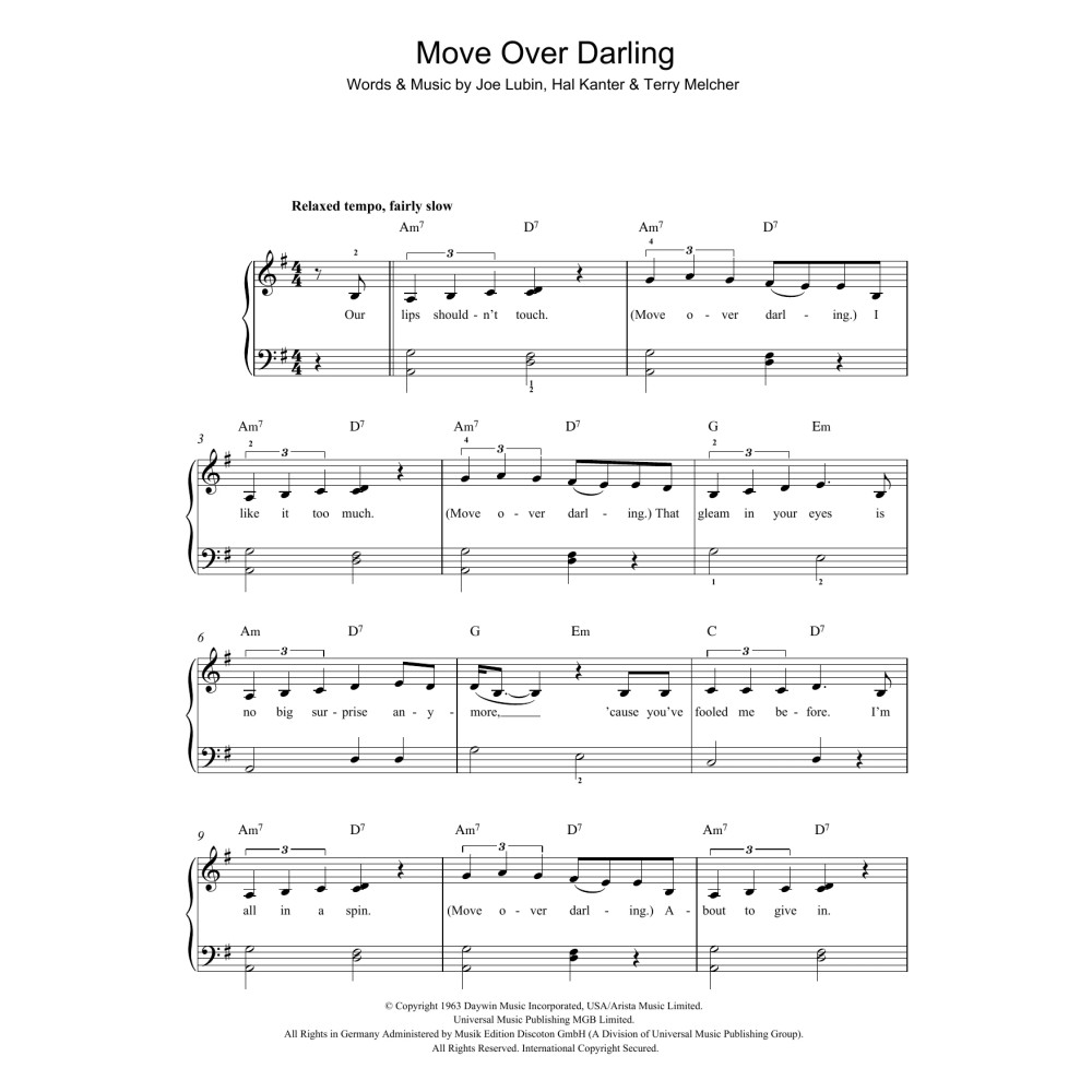 Move Over Darling