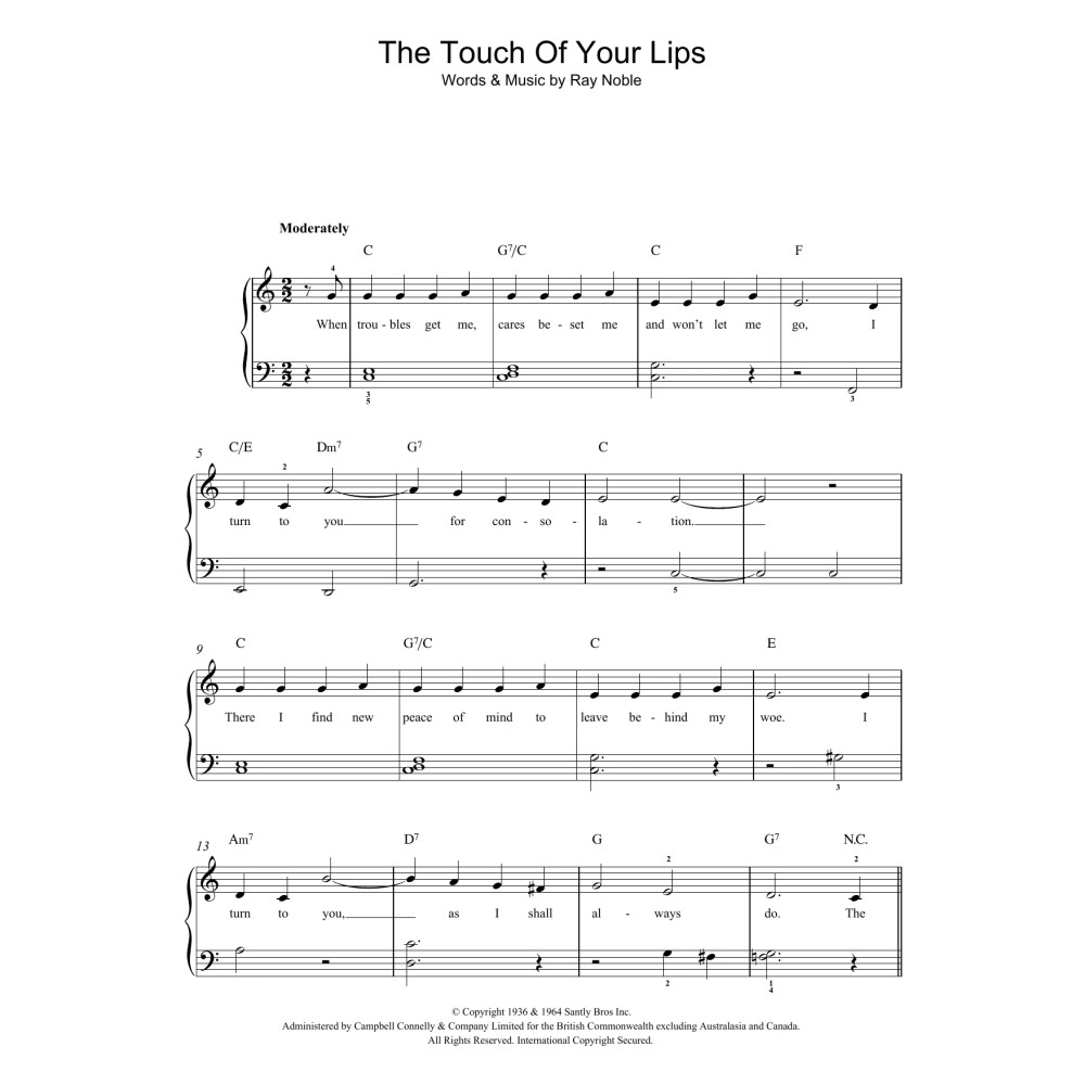 The Touch Of Your Lips