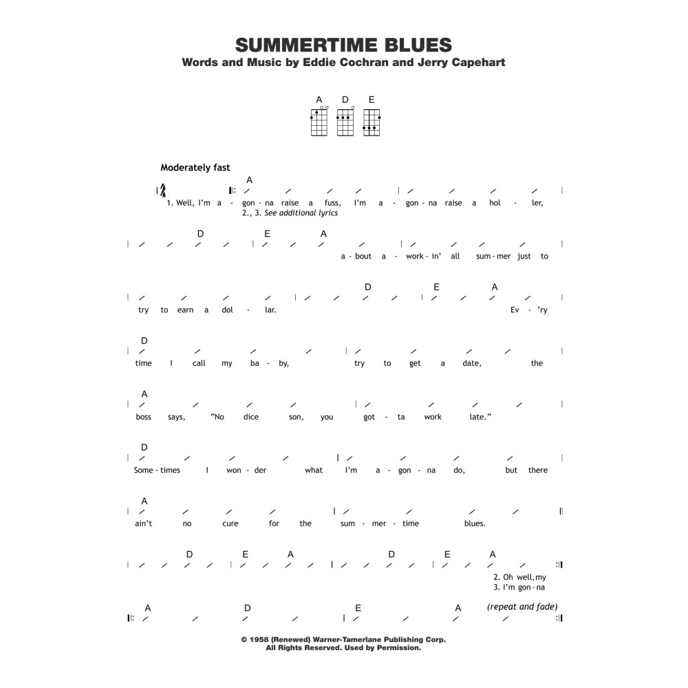 Summertime Blues