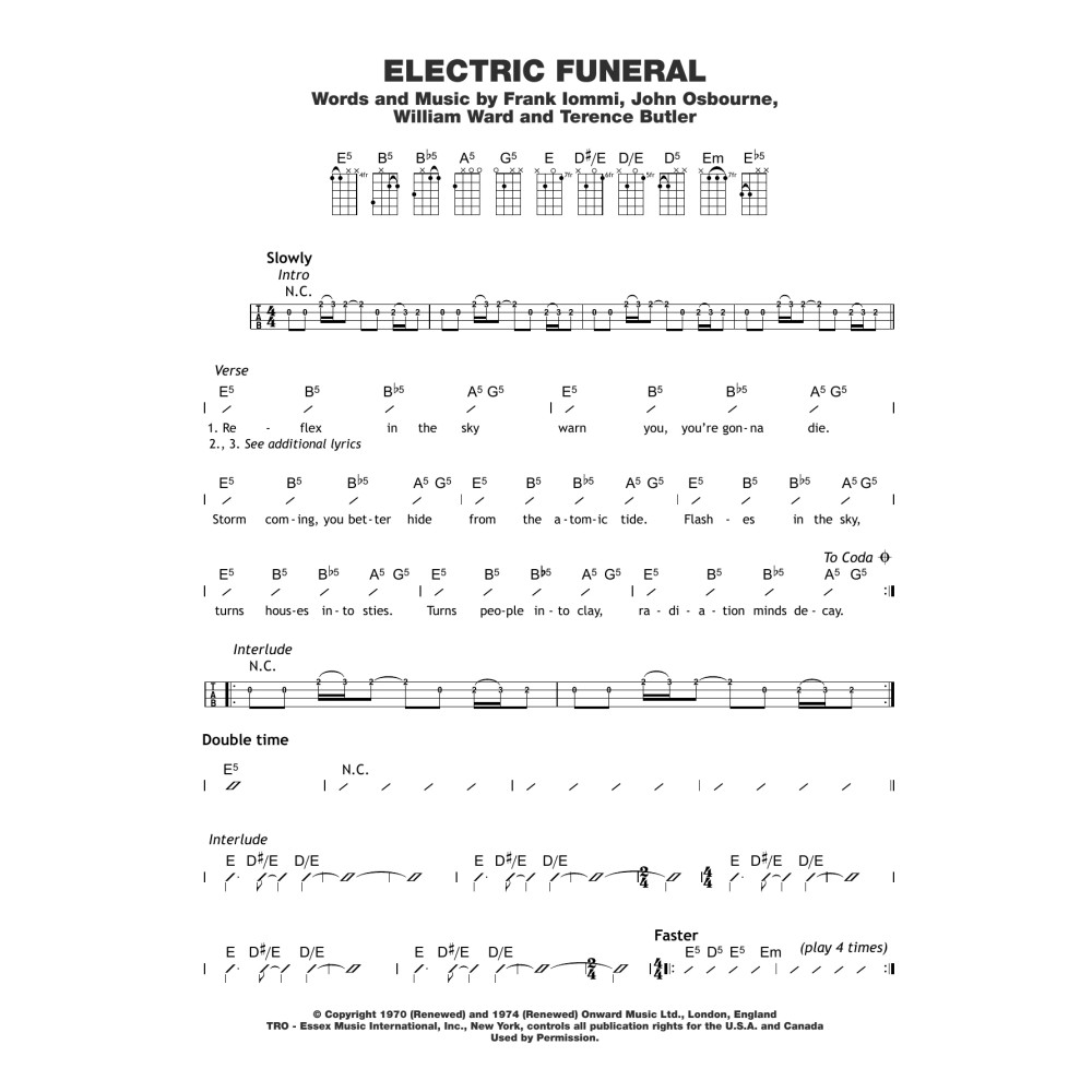 Electric Funeral