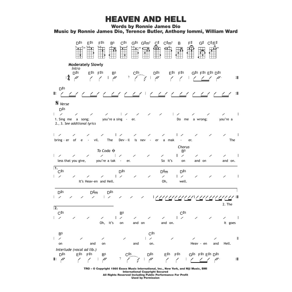 Heaven And Hell
