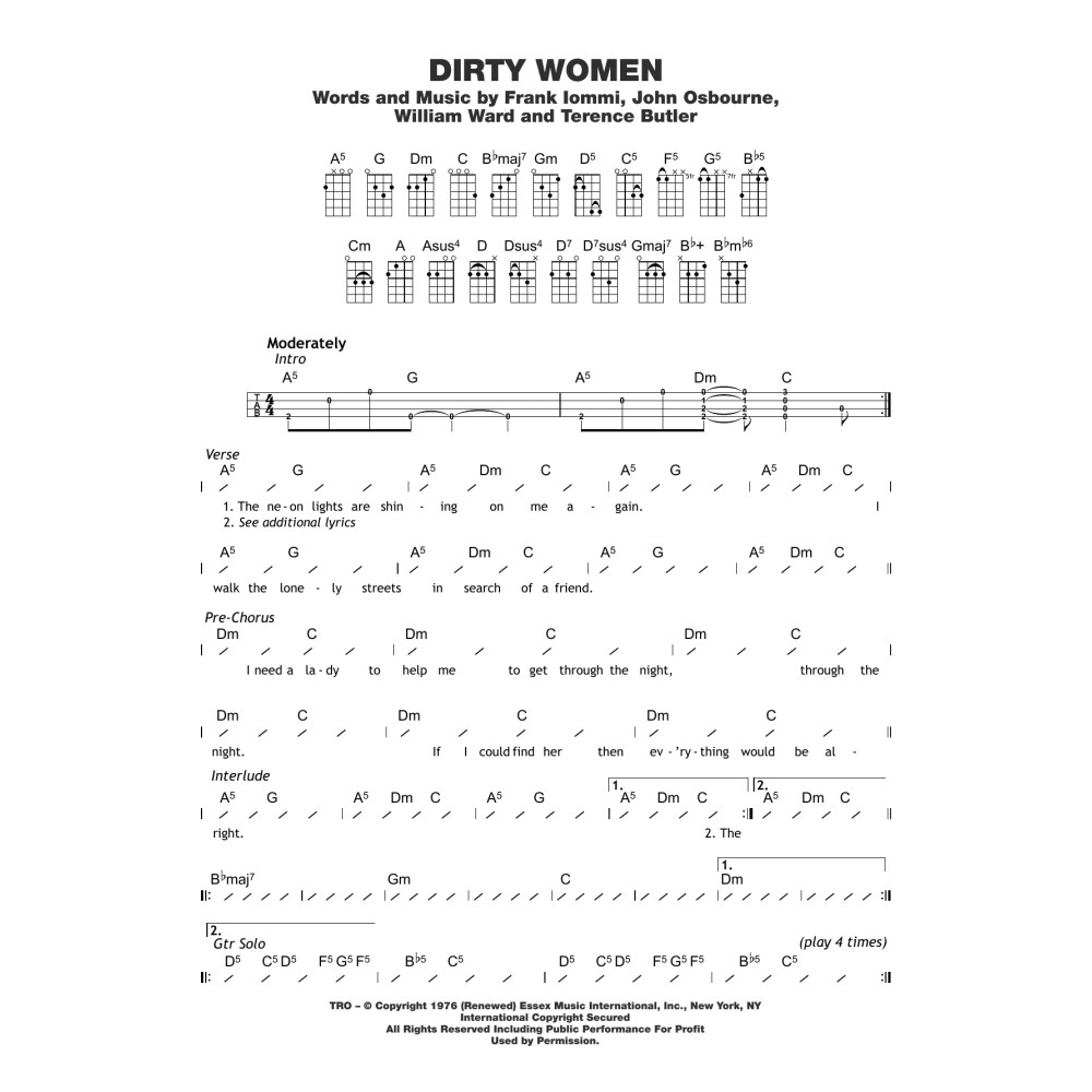 Dirty Women