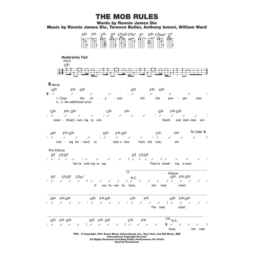 The Mob Rules