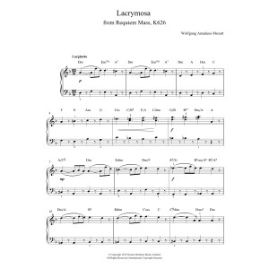 Lacrymosa from Requiem Mass, K626