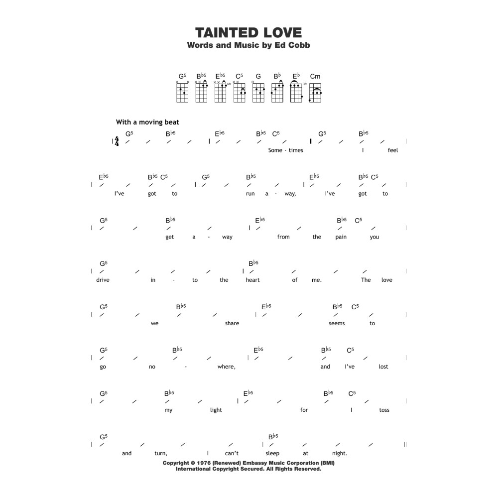 Tainted Love