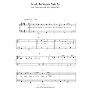 Music To Watch Girls By