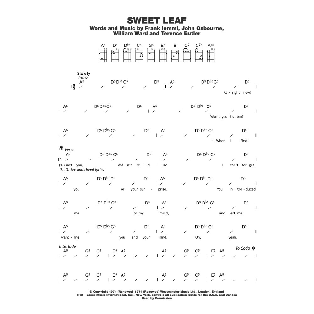 Sweet Leaf