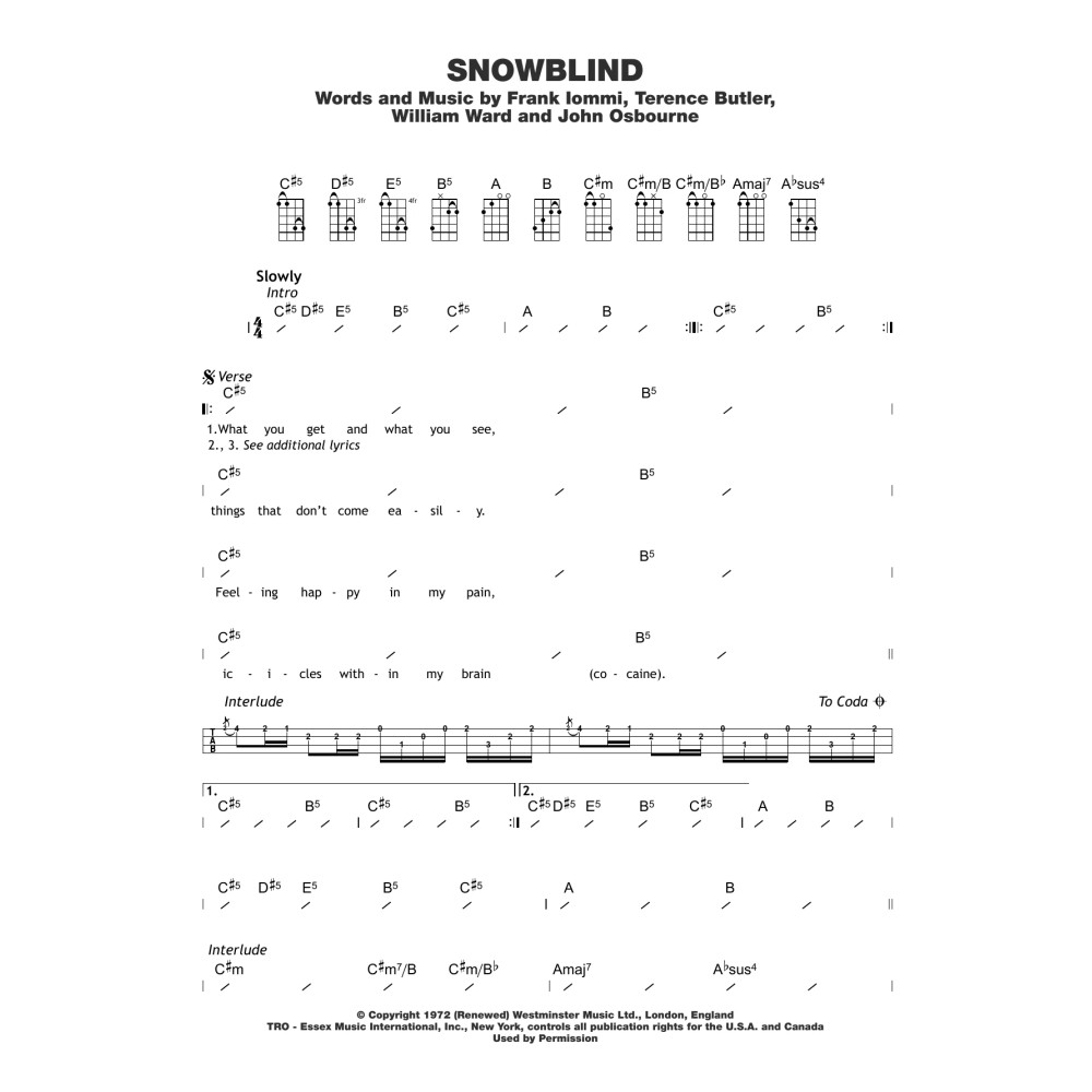 Snowblind