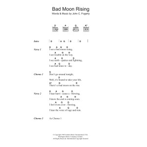 Bad Moon Rising