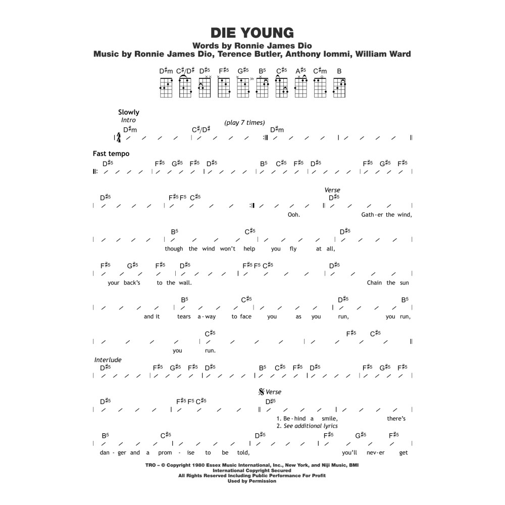 Die Young