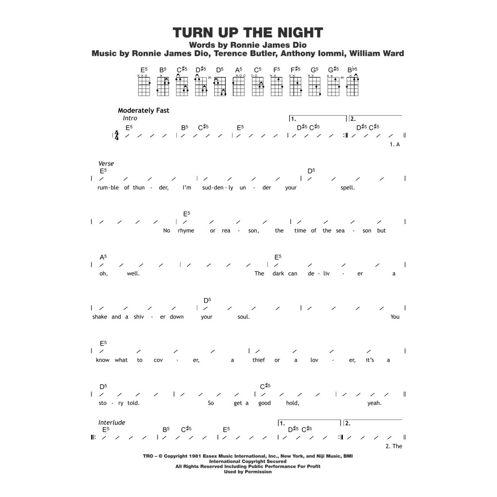 Turn Up The Night