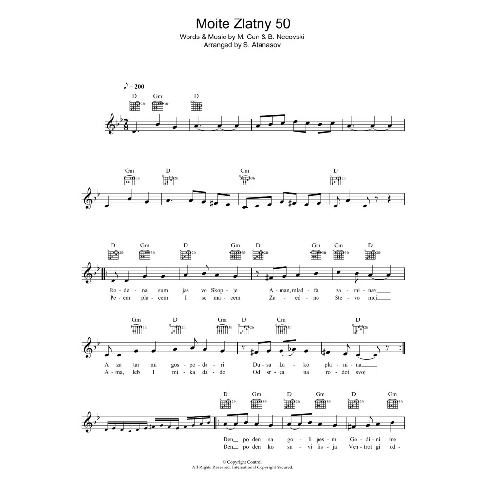 Moite Zlatny 50