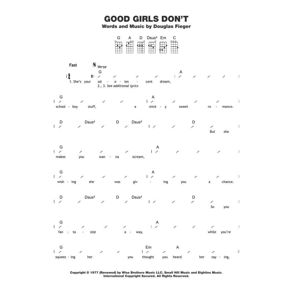 Good Girls Don't