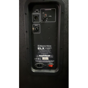 Electro-Voice System