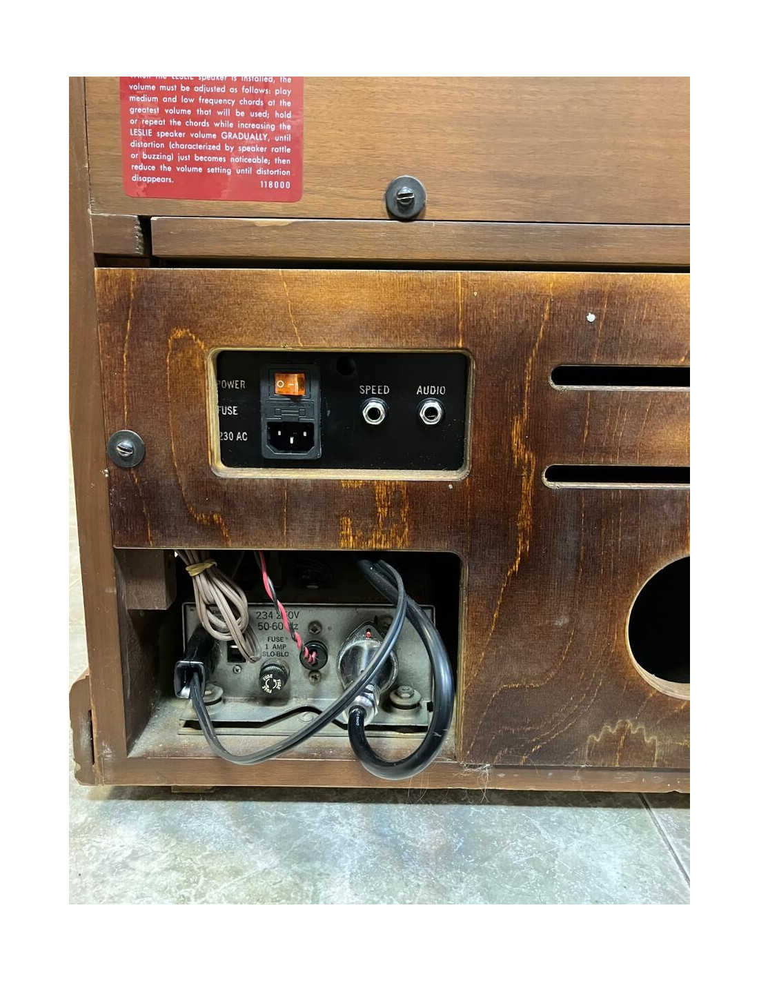Leslie 147RV