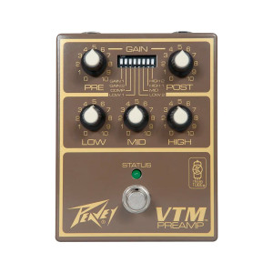 Pedale Preamp Peavey Vtm