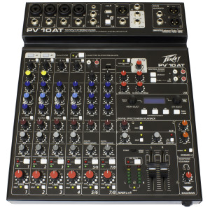 Table De Mixage Peavey Pv 10 At