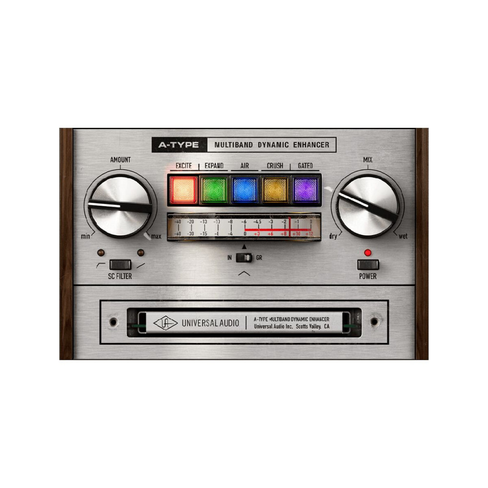 UAD A-Type Multiband Dynamic Enhancer