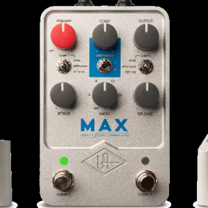 Universal Audio Max Preamp & Dual Com...