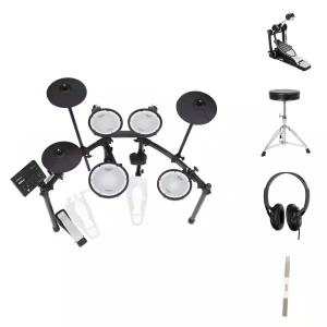 Roland TD-07DMK is a digital drum kit designed for drummers of all levels. This compact and versatile kit offers a realistic pla