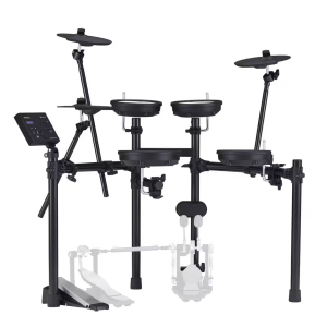 Roland TD-07DMK is a digital drum kit designed for drummers of all levels. This compact and versatile kit offers a realistic pla
