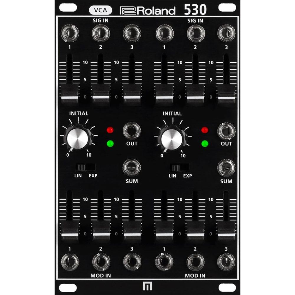 Roland System-500 530 Dual VCA Eurorack Module