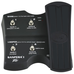 Pedalier Pour Ampli Vypyr Peavey