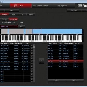 Roland E-A7 61-key Arranger Keyboard