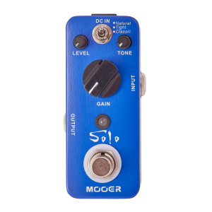 Pedal Mooer Solo