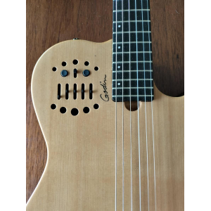 Godin ACS Slim Nylon Cedar Natural
