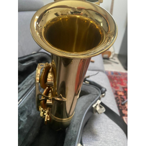 Selmer Saxofón Alto Super Action 80 Serie II del año 1996 en excelente estado casi nuevo