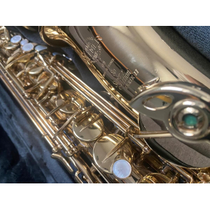 Selmer Alto Saxophone Super Action 80 Series II from 1996 in near mint condition