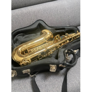 Selmer Saxofón Alto Super Action 80 Serie II del año 1996 en excelente estado casi nuevo