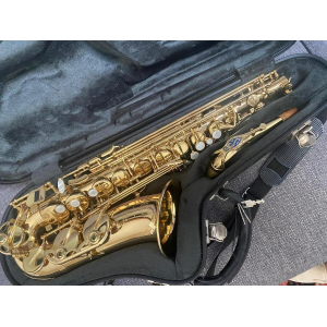 Selmer Saxofón Alto Super Action 80 Serie II del año 1996 en excelente estado casi nuevo