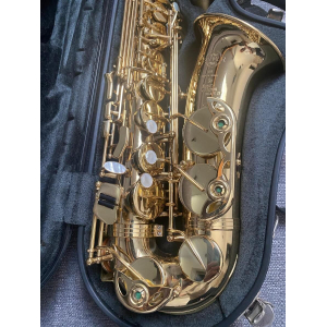Selmer Saxofón Alto Super Action 80 Serie II del año 1996 en excelente estado casi nuevo