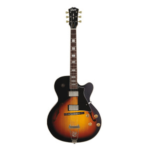Cort Yorktown Tobacco Burst Br. Guitar