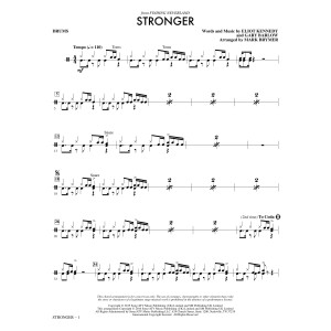Stronger - Drum Set