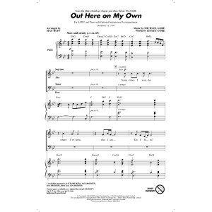 Out Here On My Own (from Fame) (arr. Mac Huff)