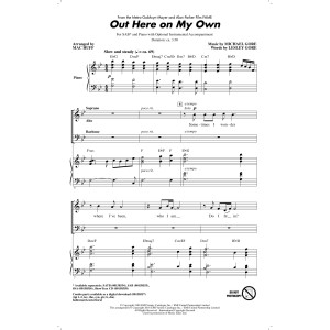 Out Here On My Own (from Fame) (arr. Mac Huff)