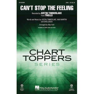 Can't Stop The Feeling (from Trolls) (arr. Mac Huff)