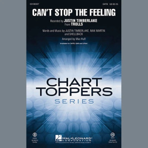 Can't Stop The Feeling (from Trolls) (arr. Mac Huff)