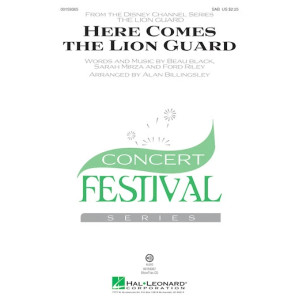 Here Comes The Lion Guard