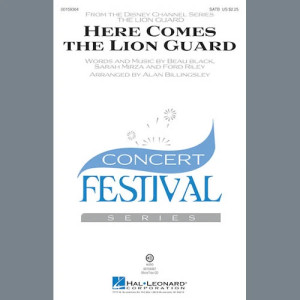 Here Comes The Lion Guard
