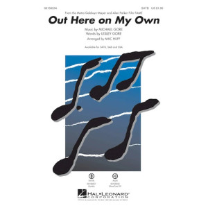 Out Here On My Own (from Fame) (arr. Mac Huff)