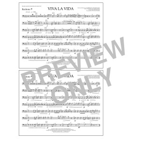 Viva La Vida - Baritone B.C.