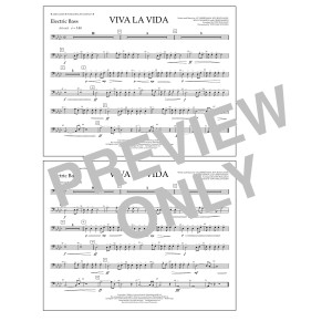 Viva La Vida - Electric Bass