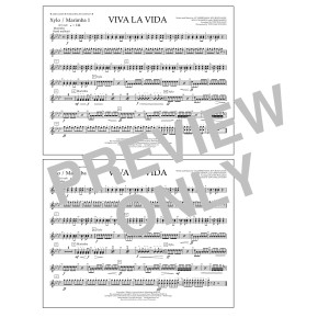 Viva La Vida - Xylo./Marimba 1